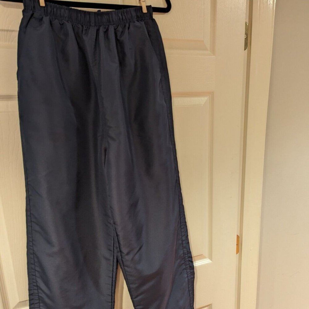 Holloway Navy Blue Ankle Strap Straight Leg Athletic Pants - Men's Med